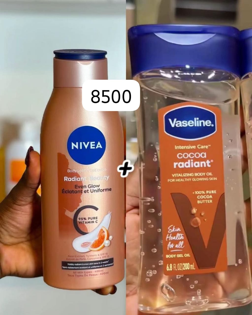 PeaudeReine Facebook ad: Qu'y a-t-il de mieux qu'une peau éclatante?