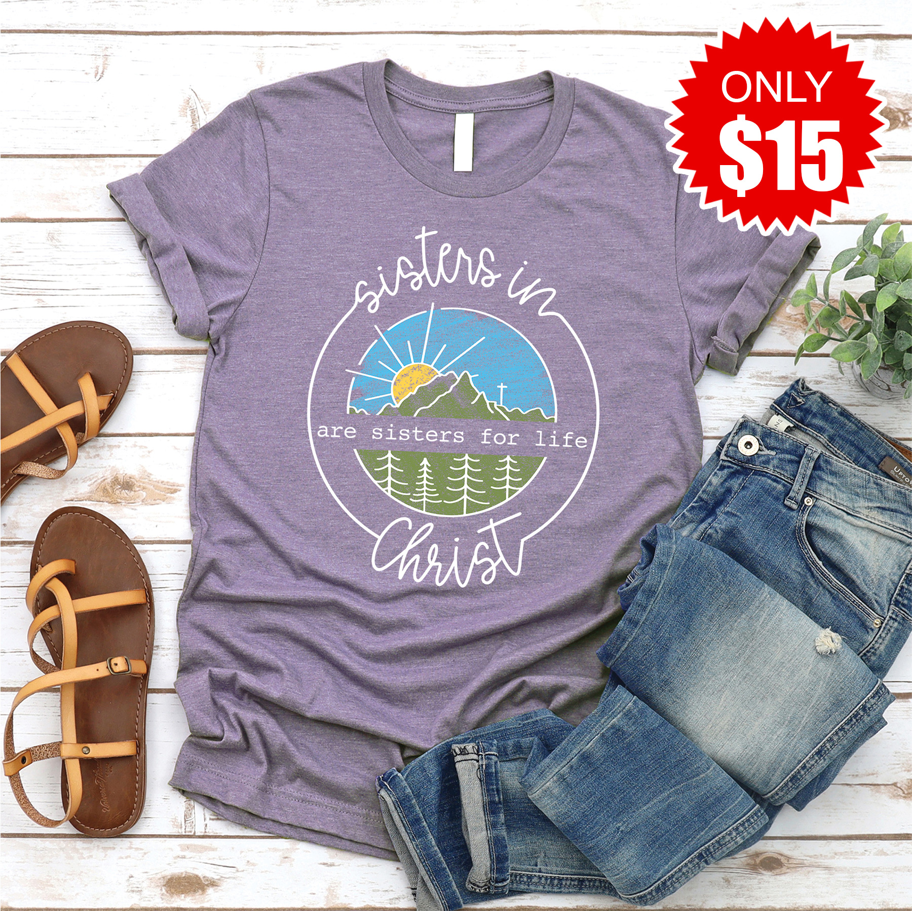 Love in Faith Facebook ad