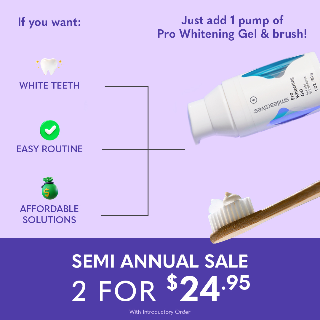 smileactives Facebook ad