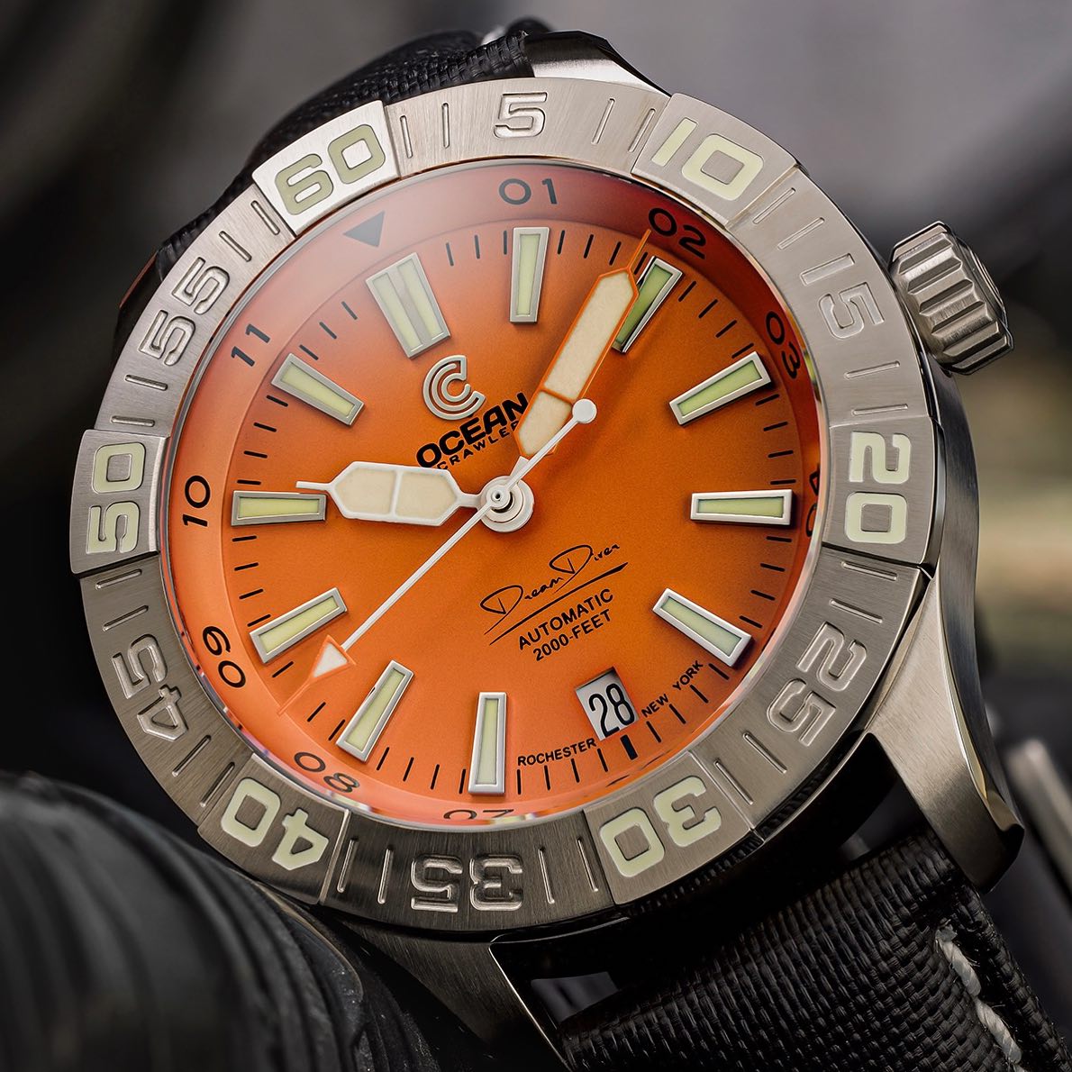 Ocean Crawler Facebook ad