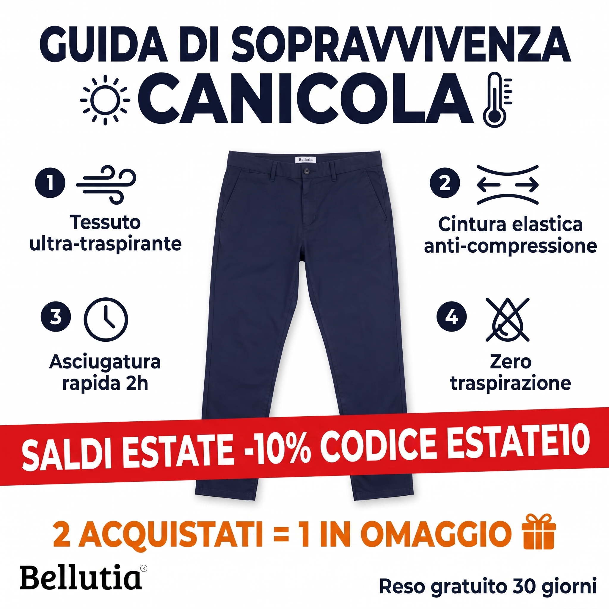 Bellutia Italia Facebook ad