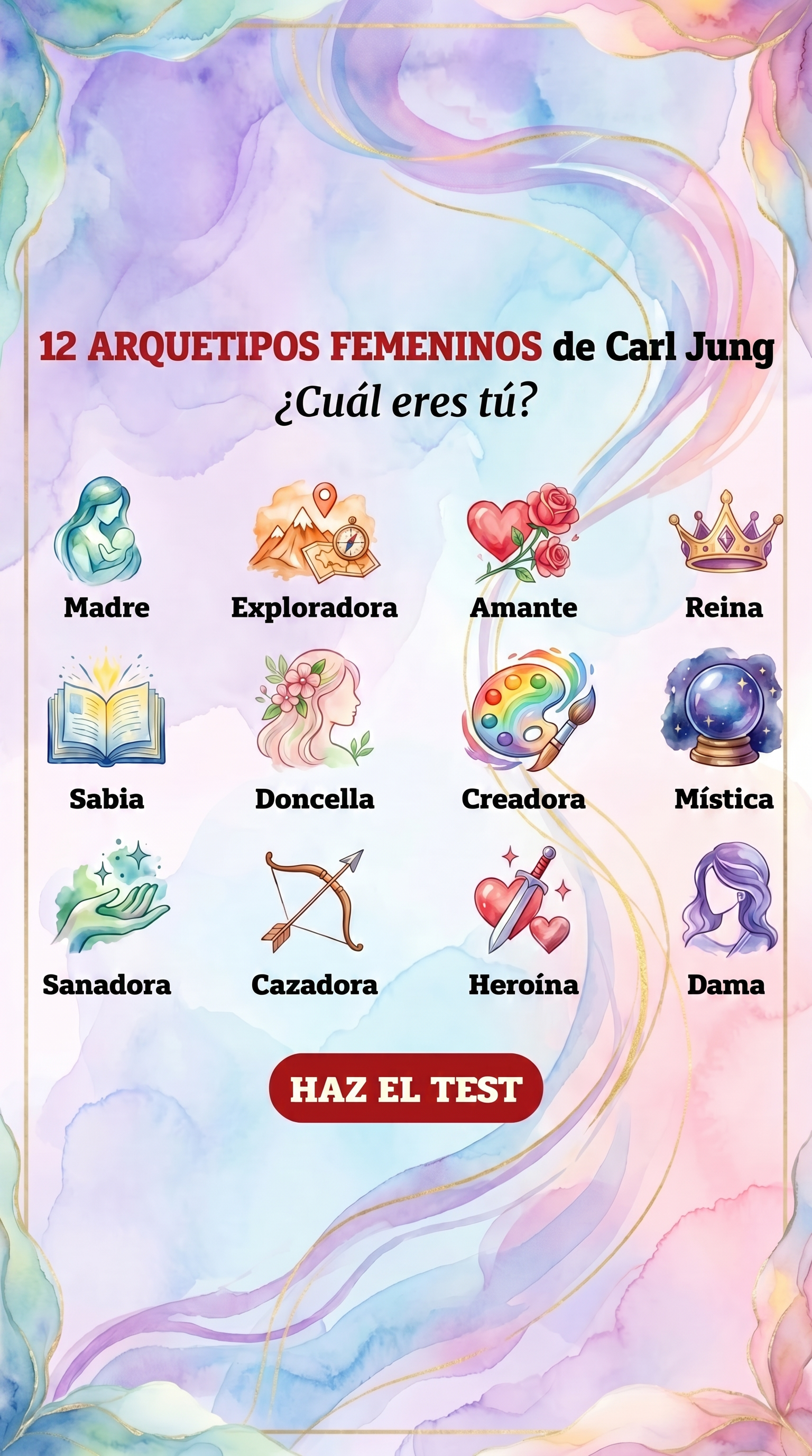 Personality Type Facebook ad