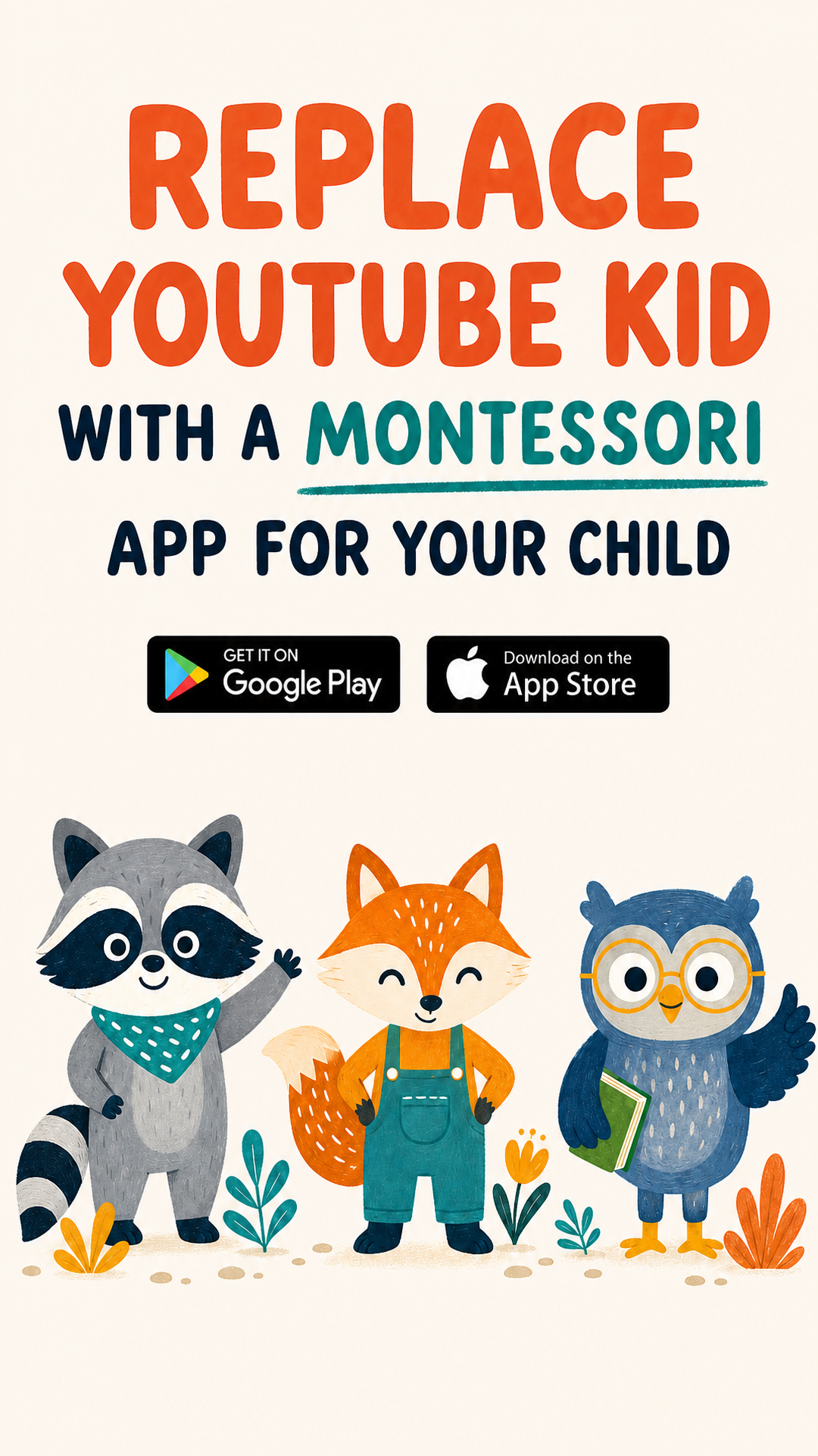LogicLike Kids: ABC, Reading, Tracing Facebook ad