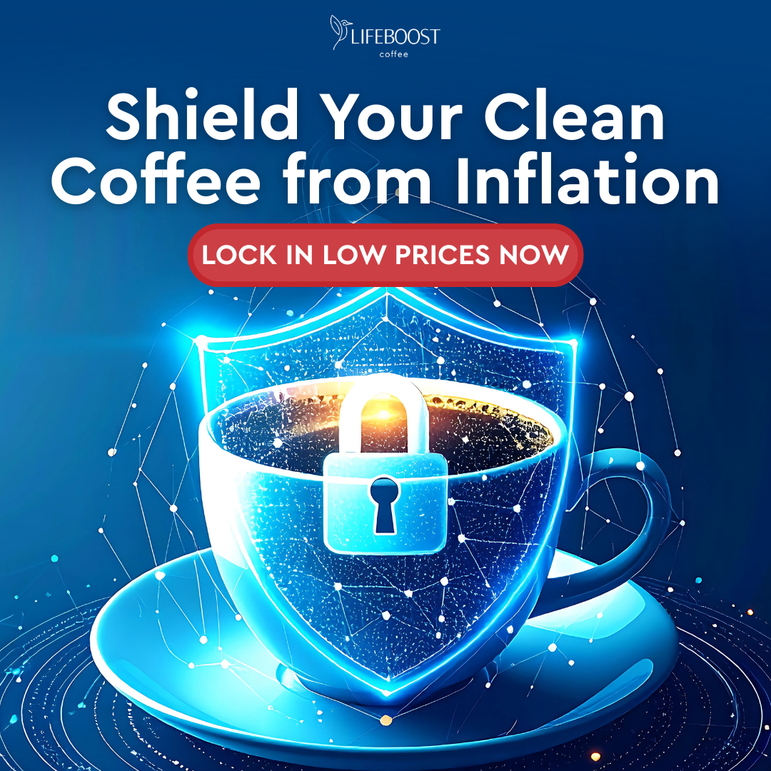 Lifeboost Coffee Facebook ad