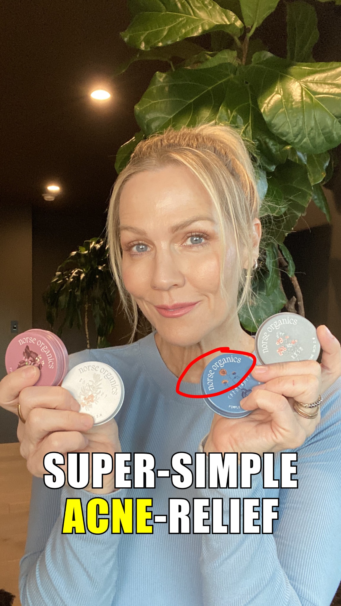 Jennie Garth Facebook ad