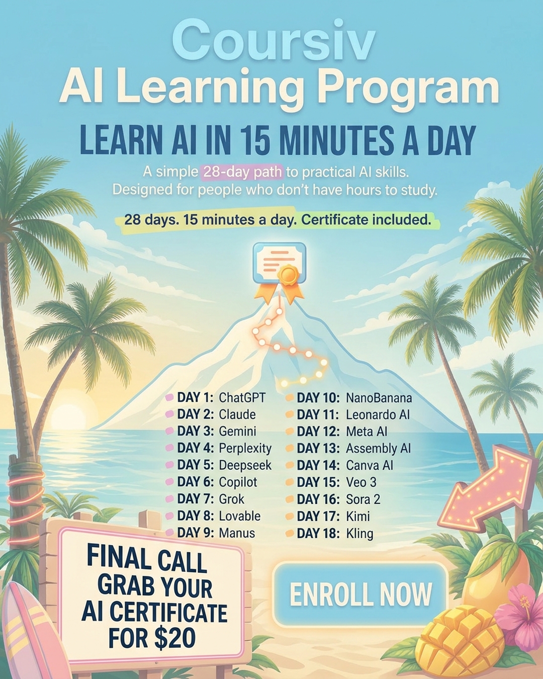AI Essentials Facebook ad
