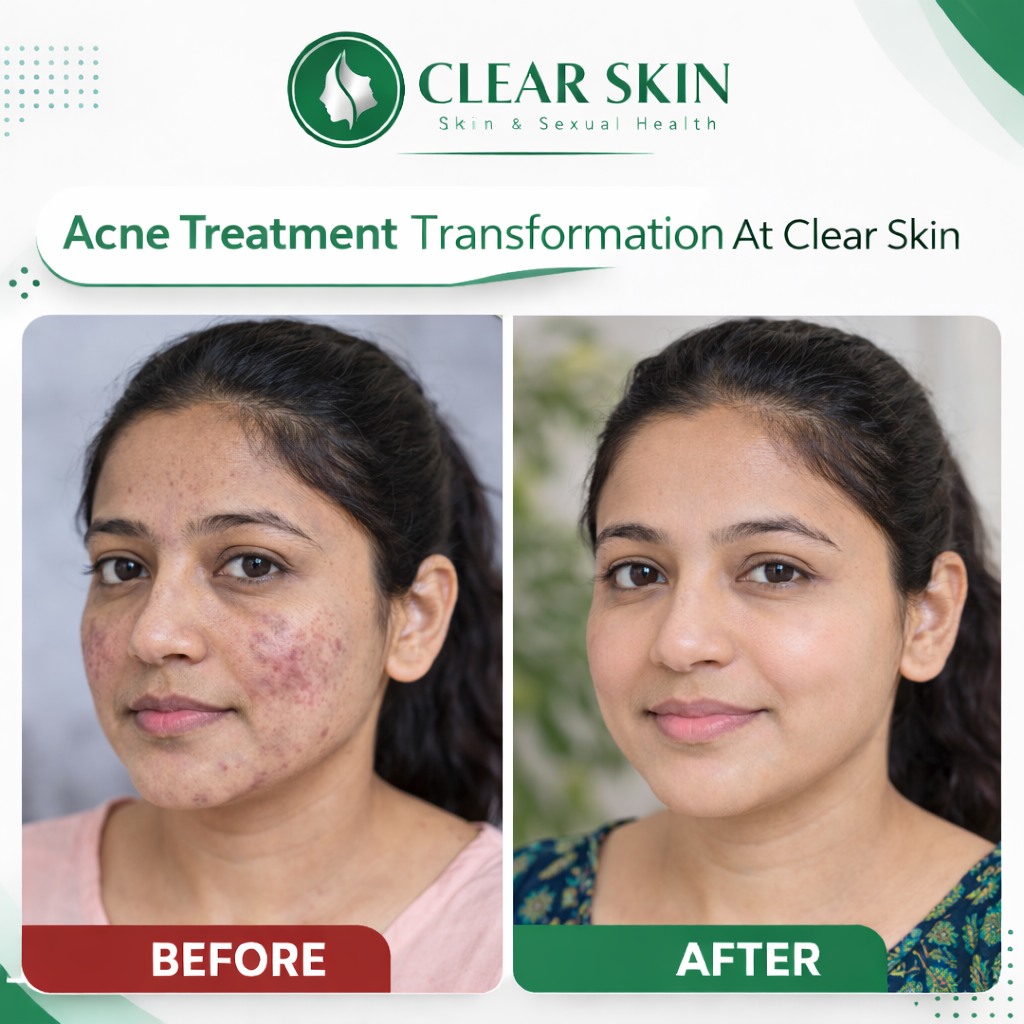 Clear Skin Facebook ad