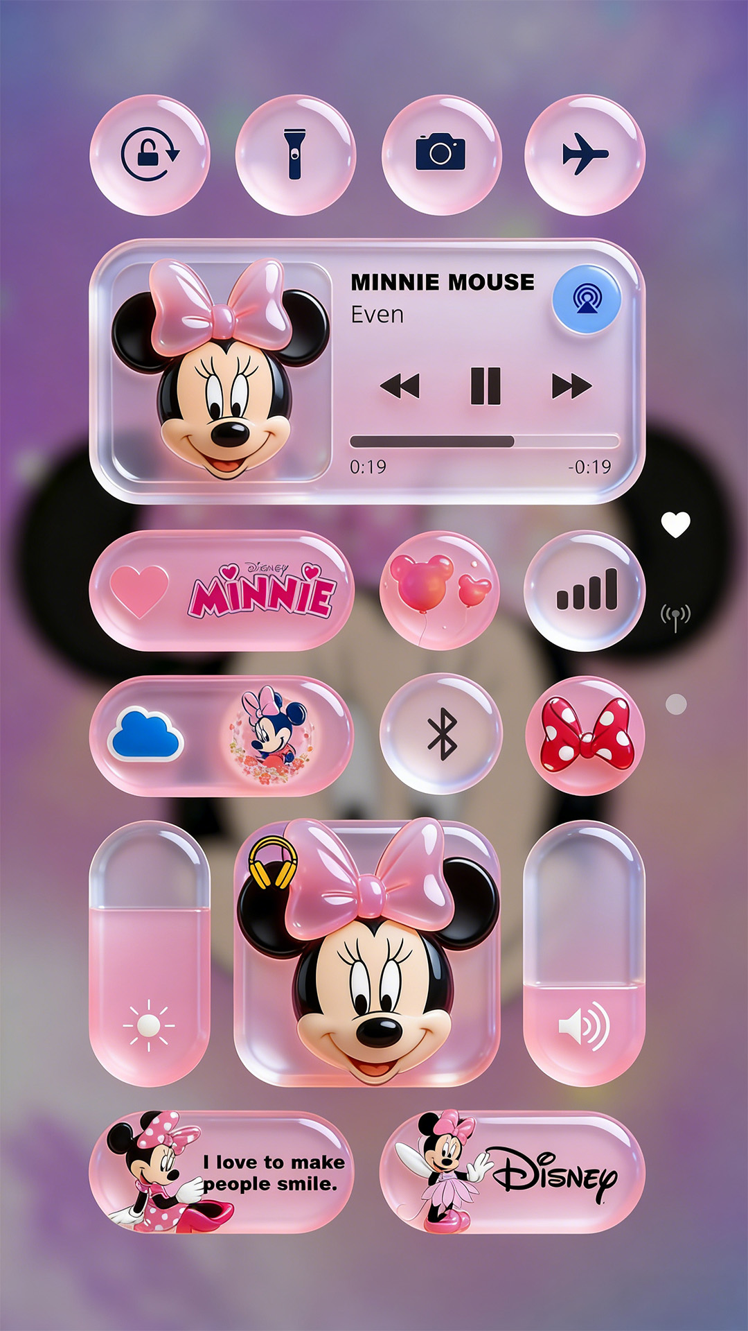 Cool fonts Facebook ad: Aesthetic presets for your iphone
