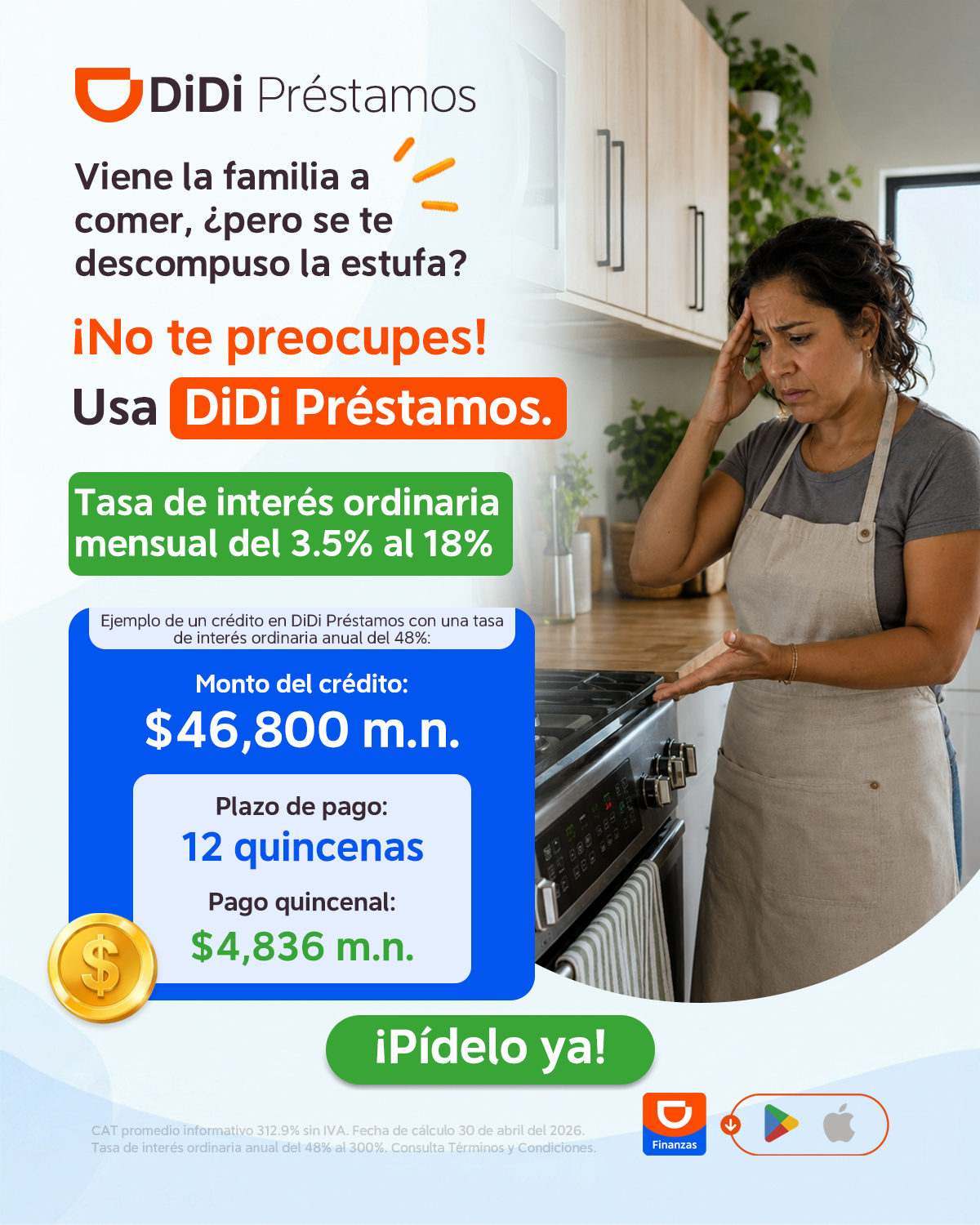 DiDi Loan Facebook ad