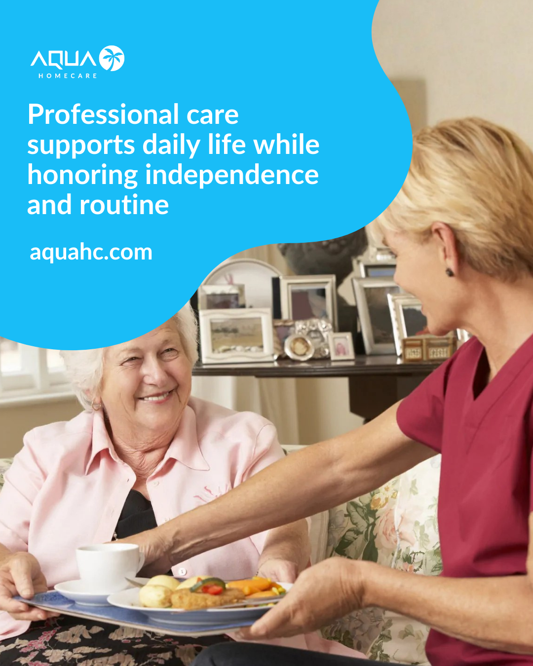 Aqua Home Care Facebook ad