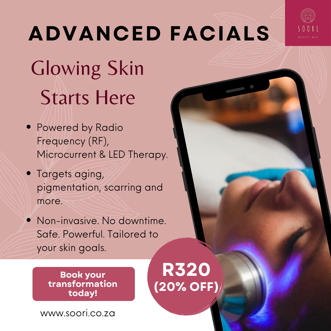 Soori Beauty Bar Facebook ad