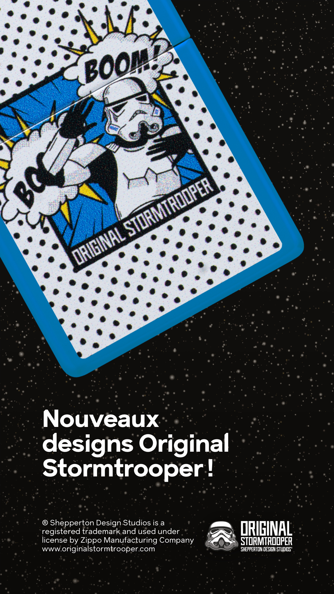 Zippo Europe Facebook ad