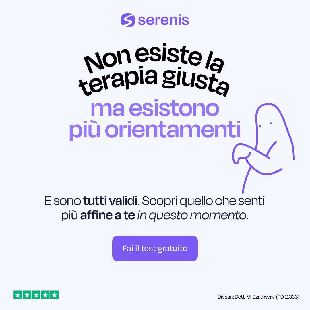Serenis Facebook ad: Test ADHD: fai chiarezza online