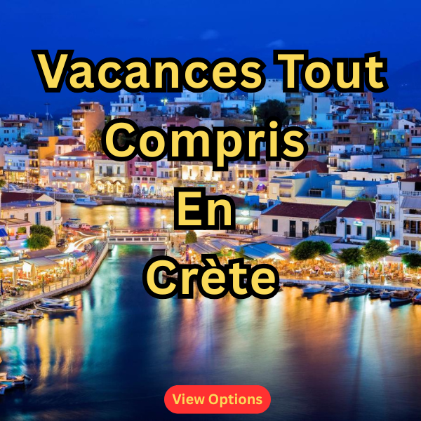 Online Deals Facebook ad: Vacances Tout Compris en Crète