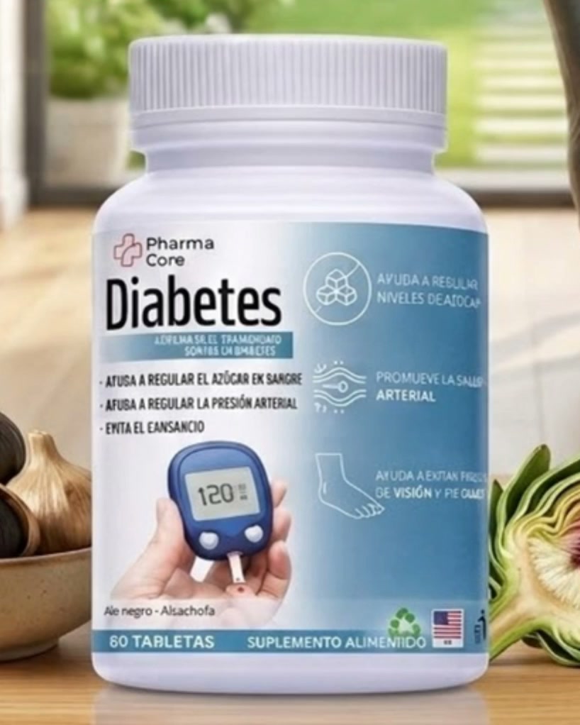 Pharma Core Facebook ad: Controla tus niveles de Azucar