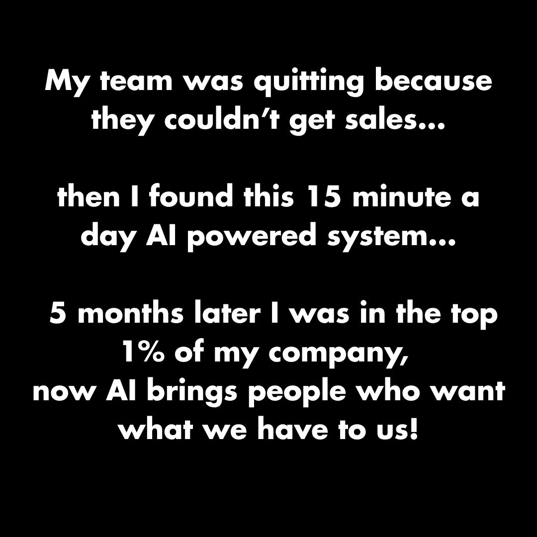 Sarah Molnar Facebook ad: The AI System Top Leaders Use