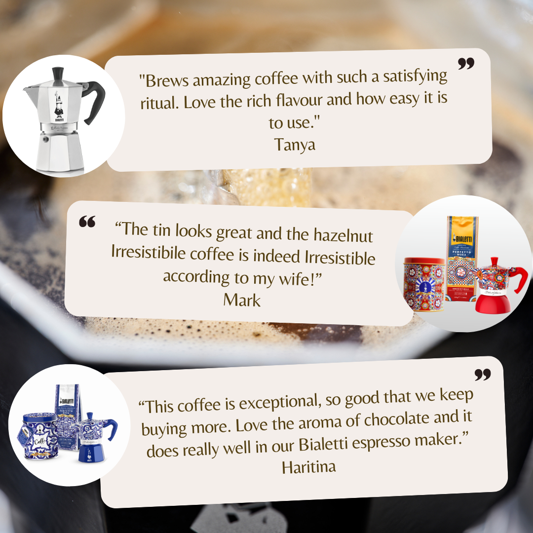 Bialetti New Zealand Facebook ad