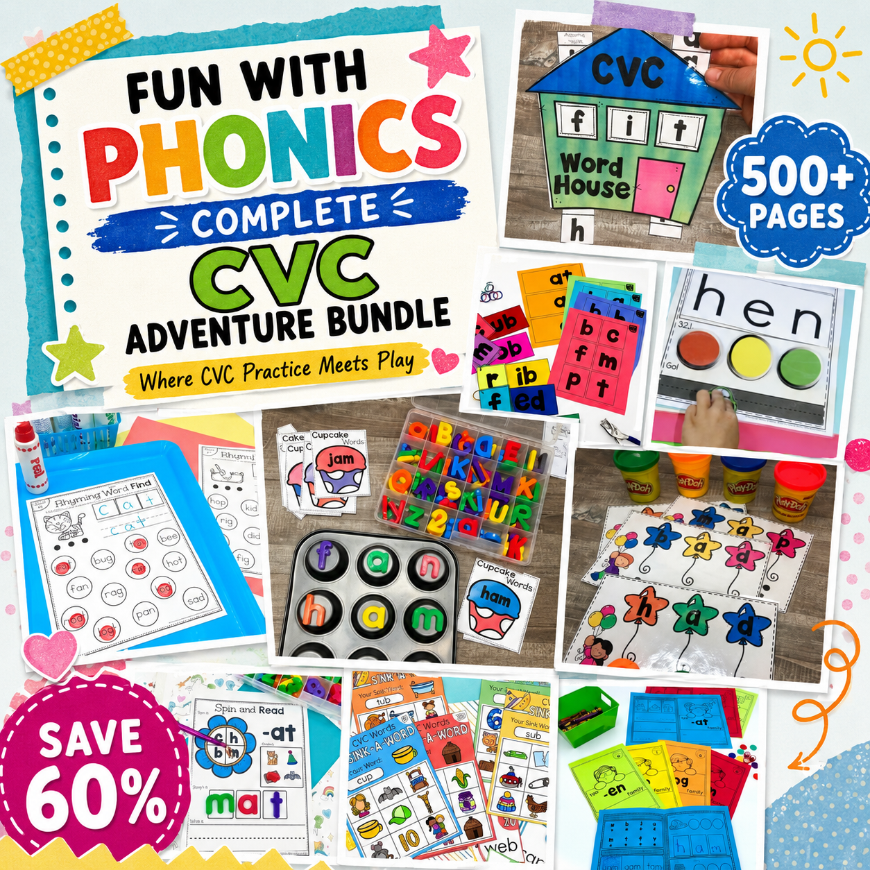 Planning Playtime - Learning Through Play Facebook ad
