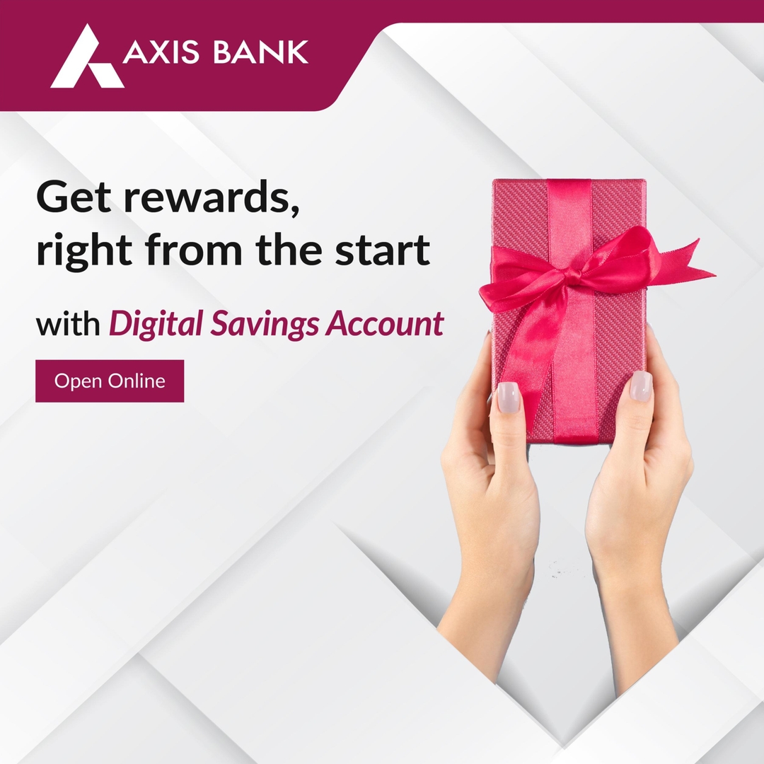 Axis Bank Facebook ad