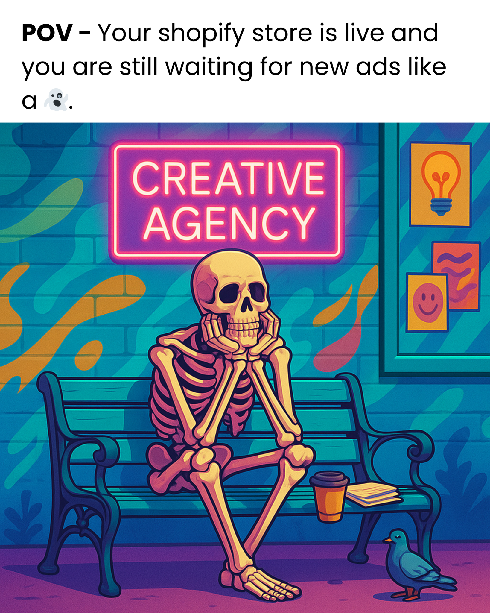 Predis.ai Facebook ad