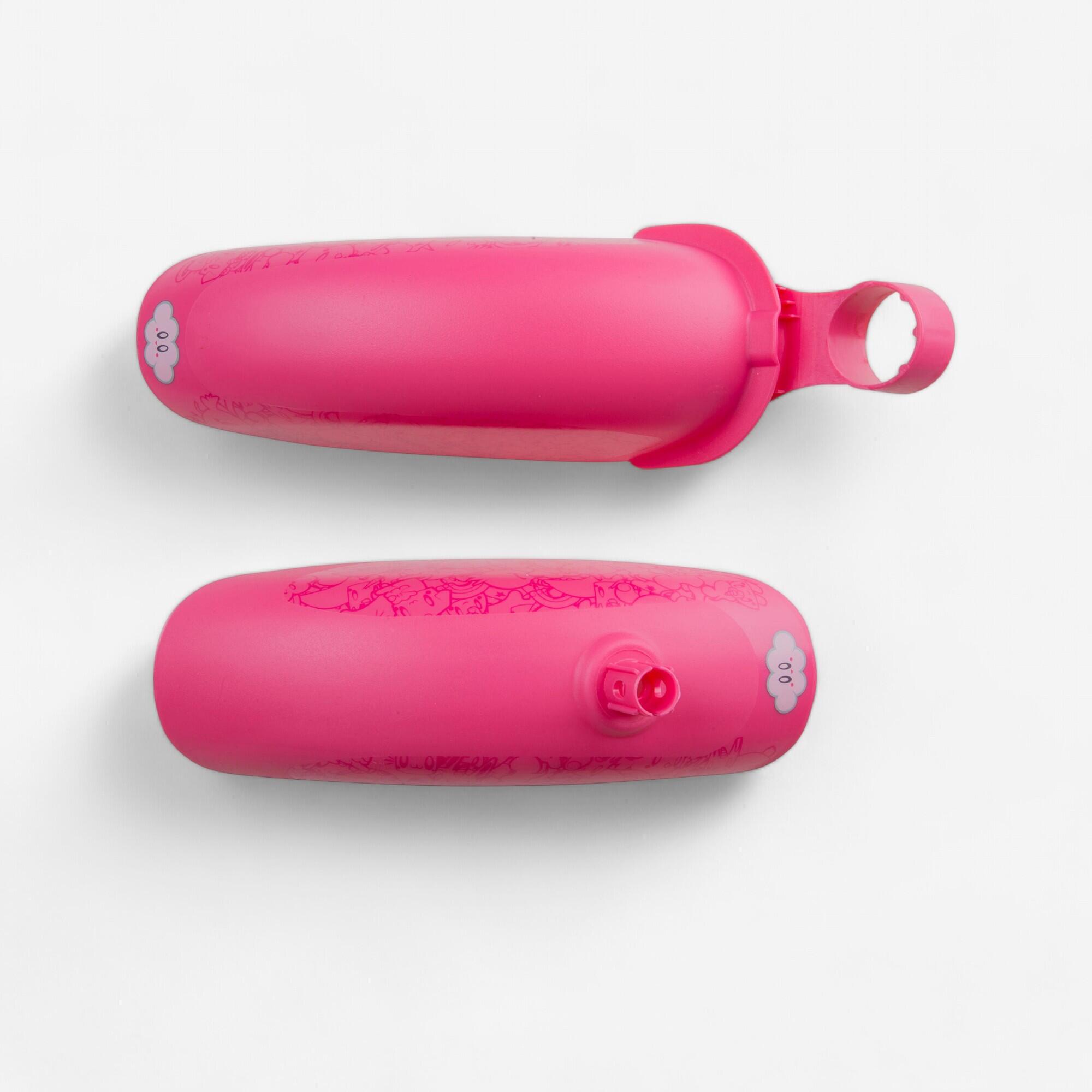 Decathlon France Facebook ad: Garde Boue 14 Pouces Unicorn Paire Rose
