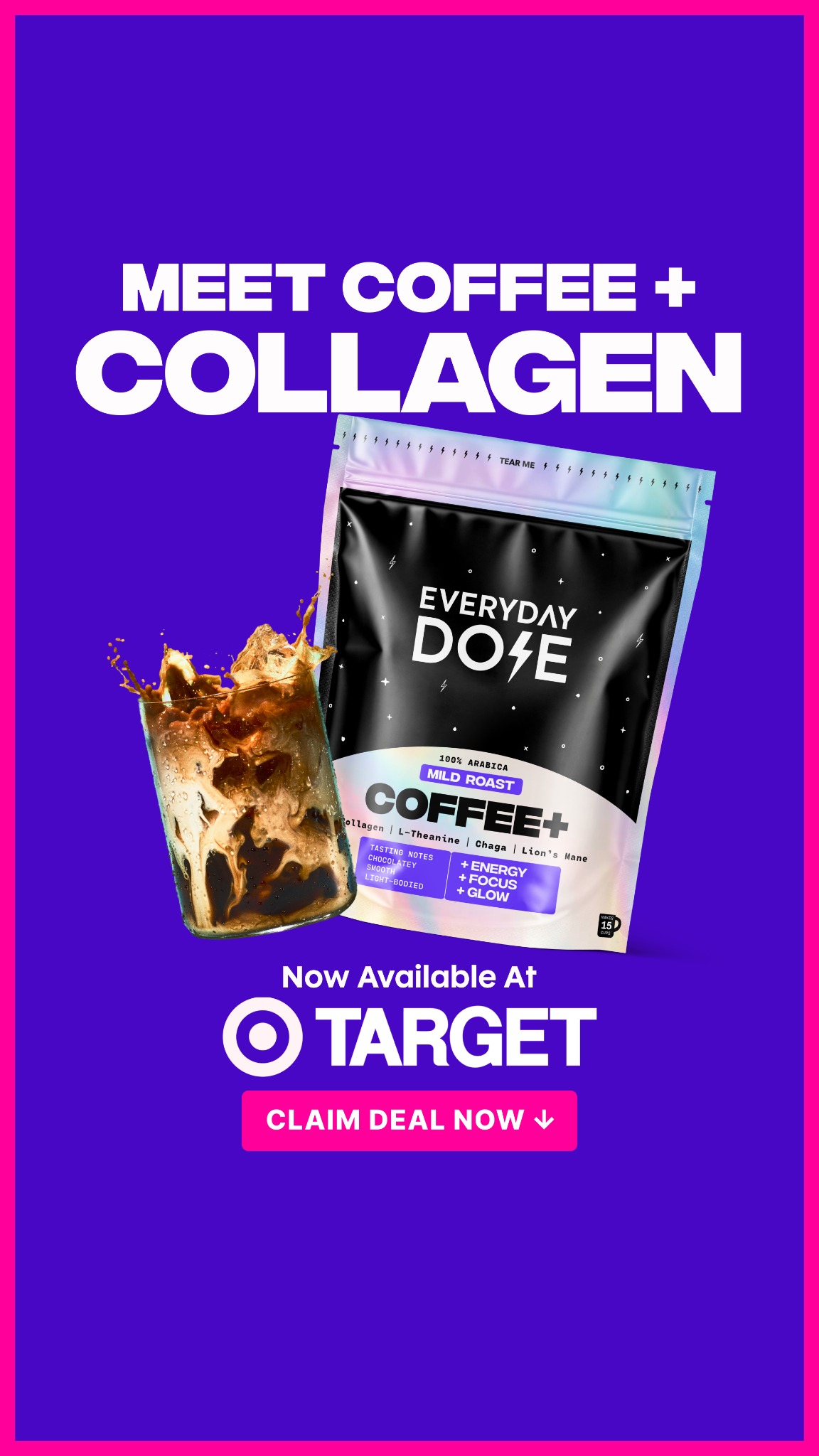 Everyday Dose Facebook ad