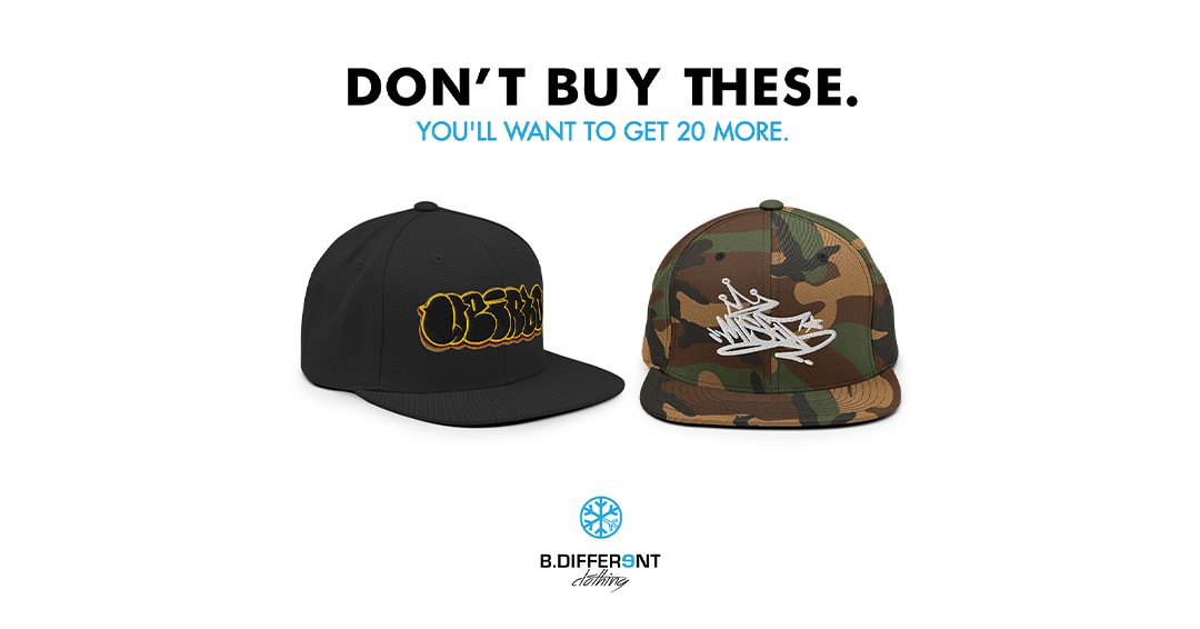 B.Different Clothing Facebook ad from Mar 29, 2026