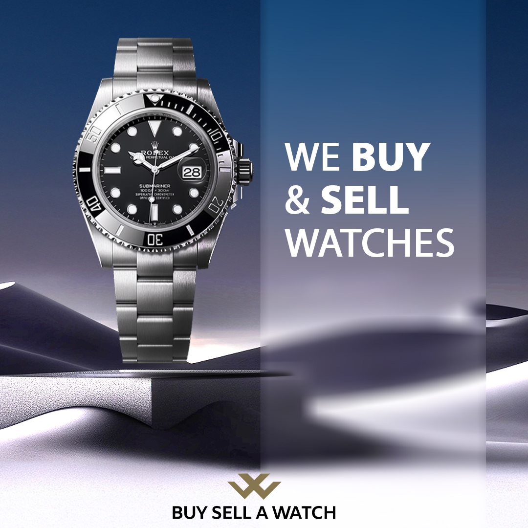 Buysellawatch Facebook ad: At Buy Sell a Watch, we specialize in…