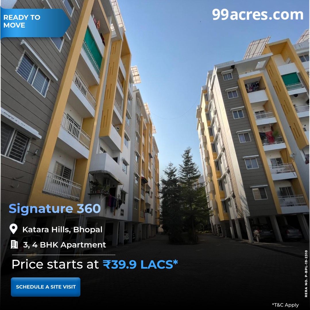 99acres Facebook ad