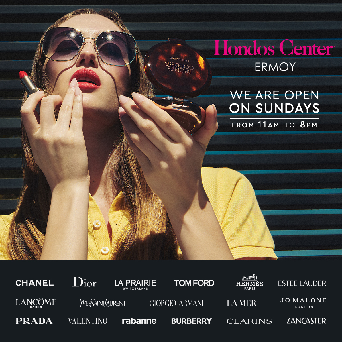 Hondos Center Facebook ad: Hondos Center Ερμού | Ανοιχτά Κυριακές