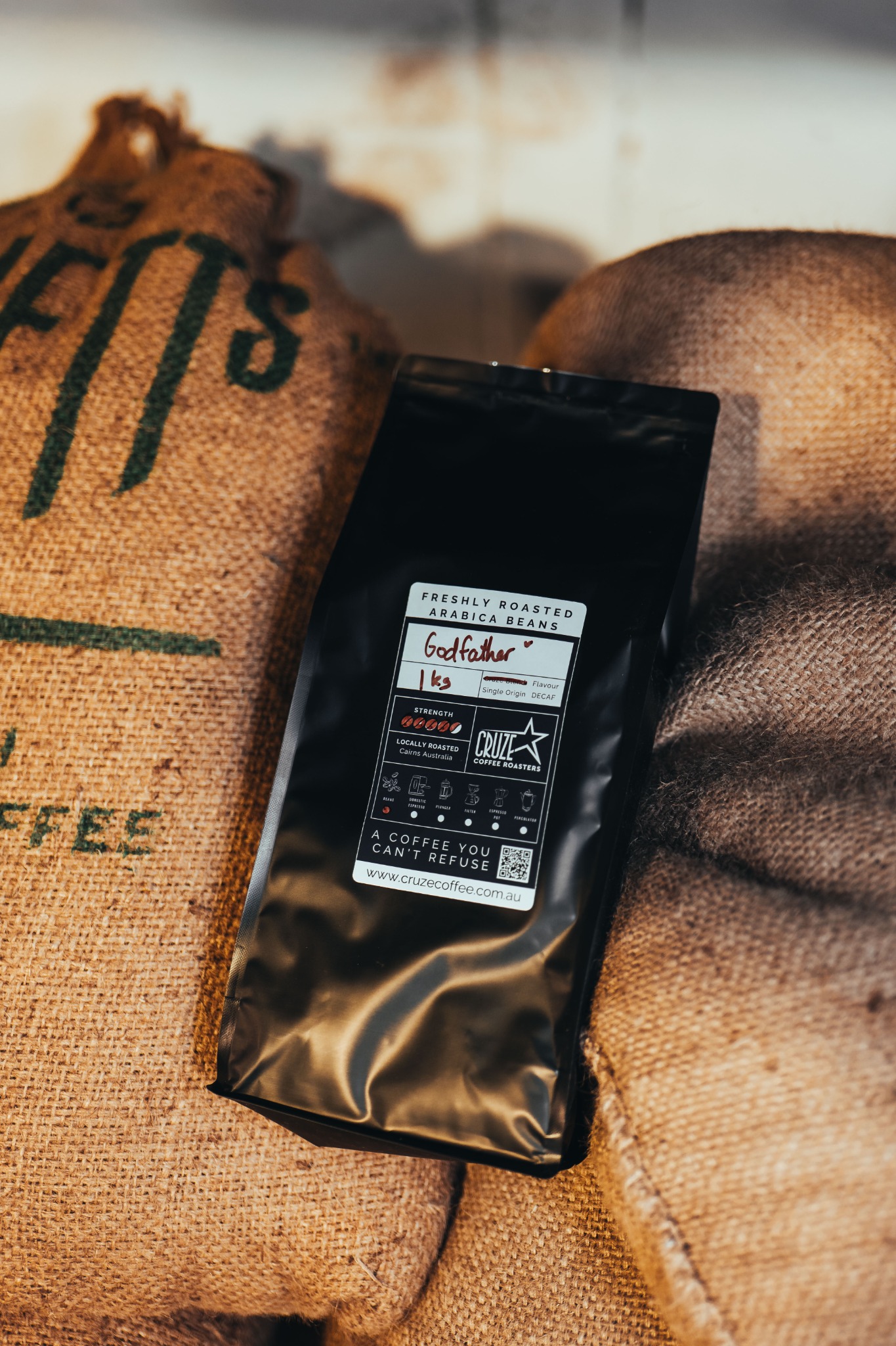 Cruze Coffee Facebook ad from Aug 16, 2026