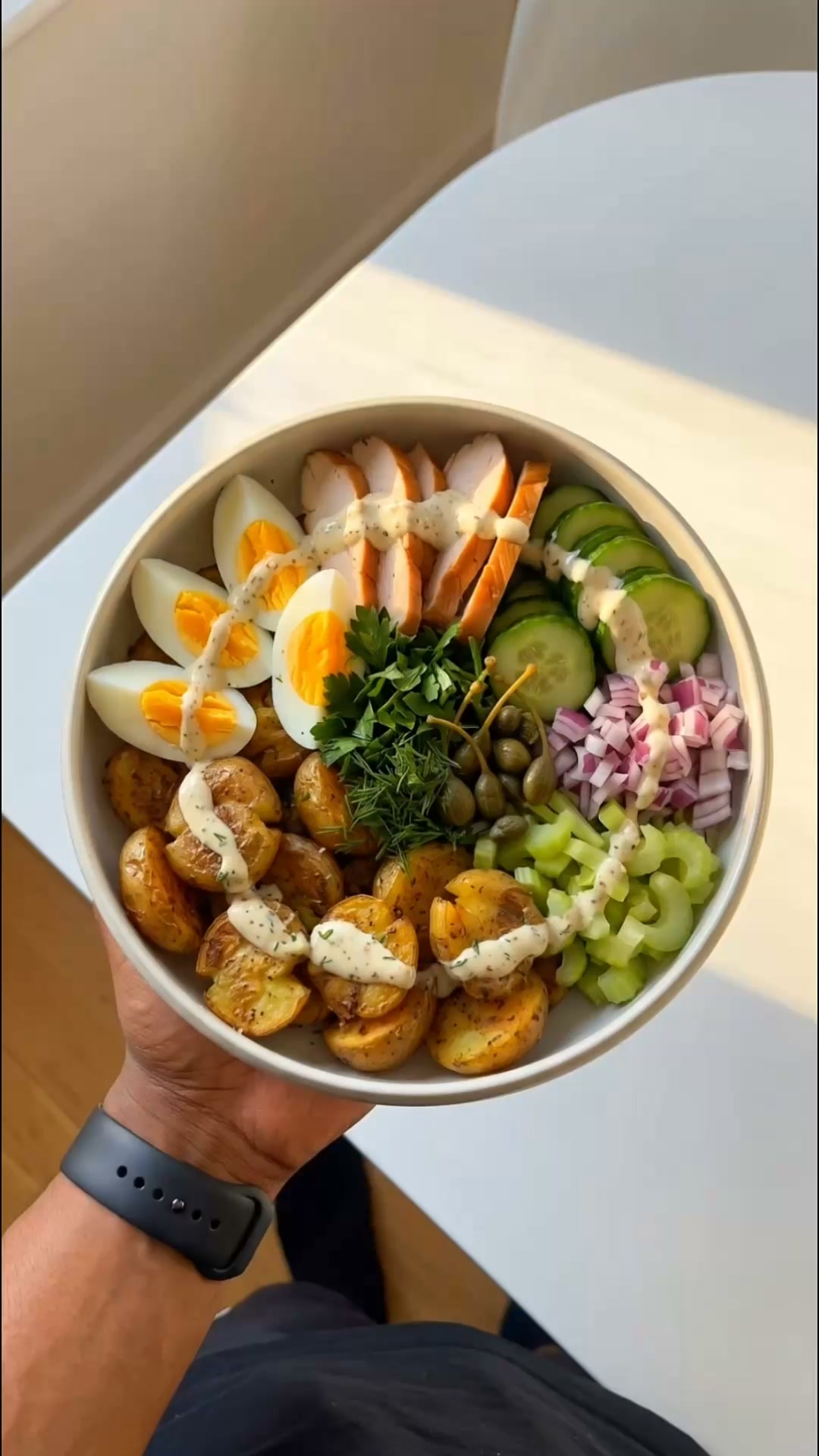 Rationfit: Smart Nutrition Facebook ad: Quick, delicious and healthy