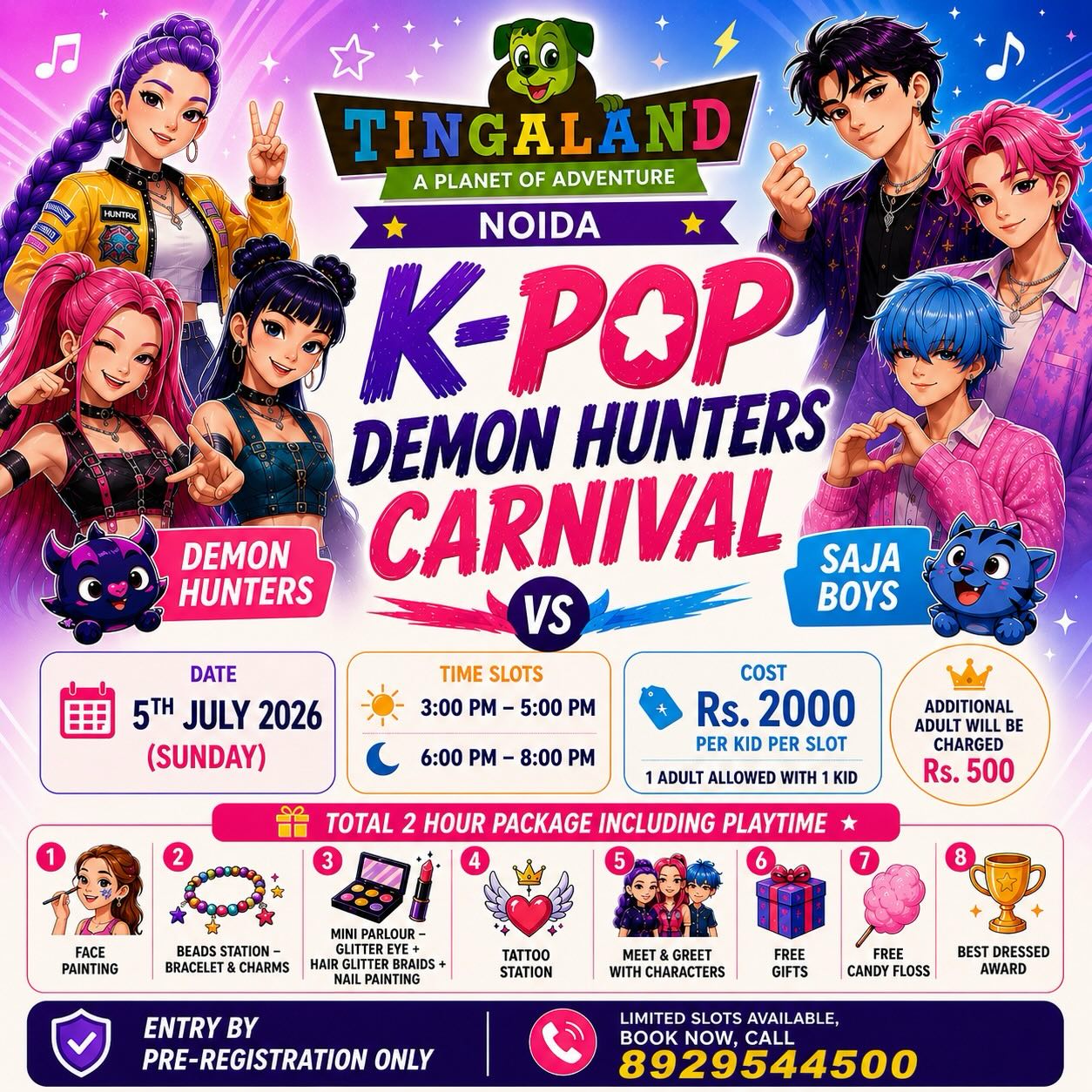 Tingaland Facebook ad