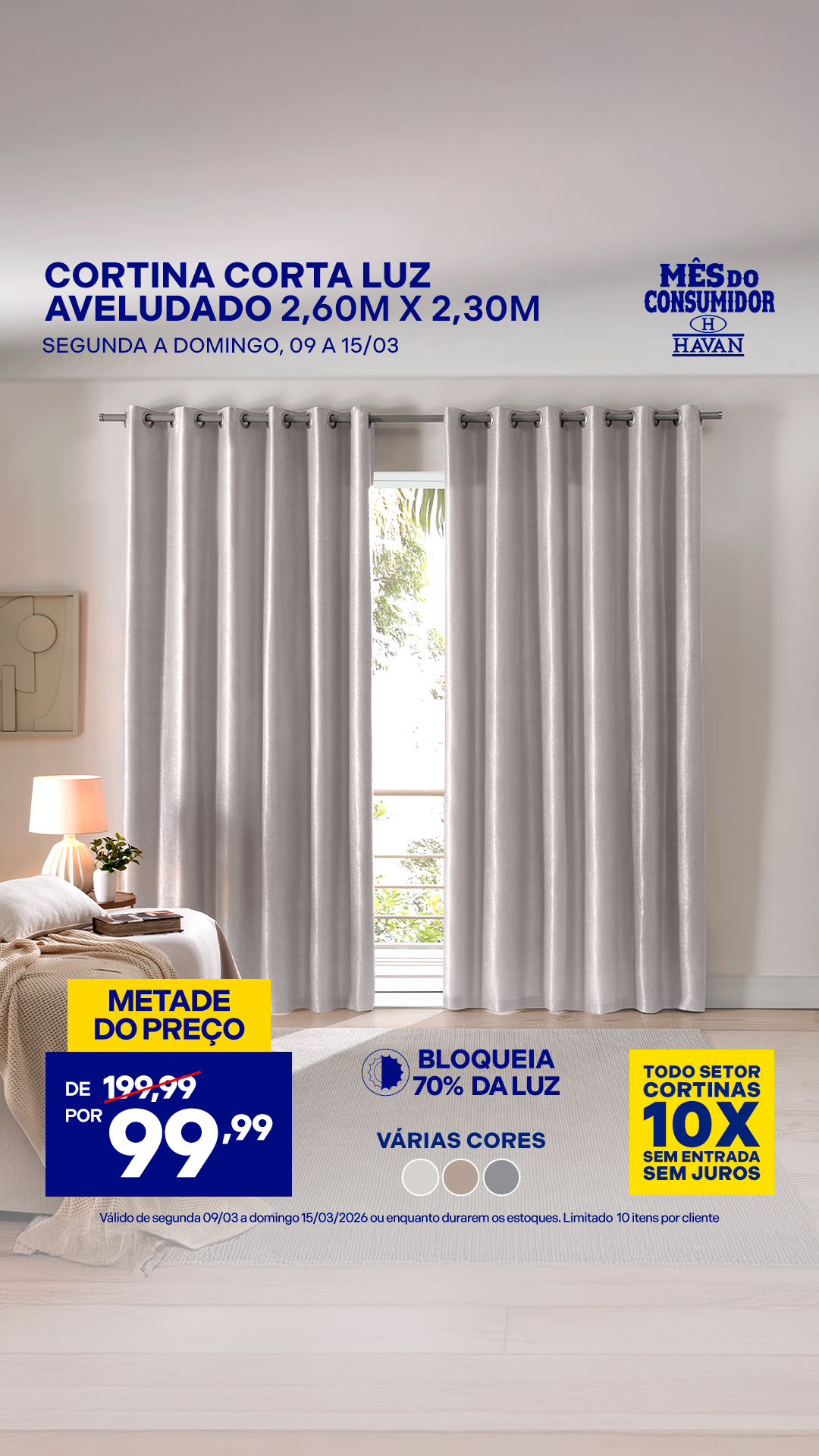 Havan Facebook ad