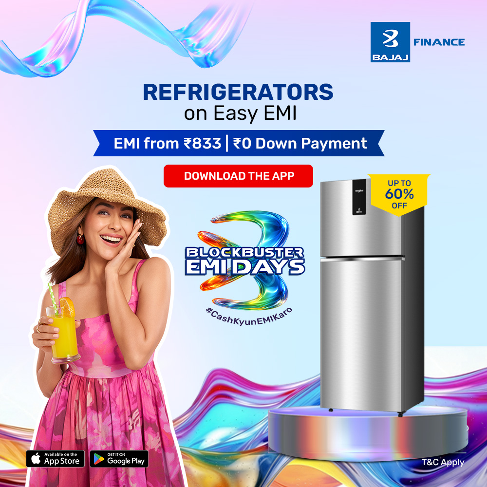 Bajaj Finserv Facebook ad