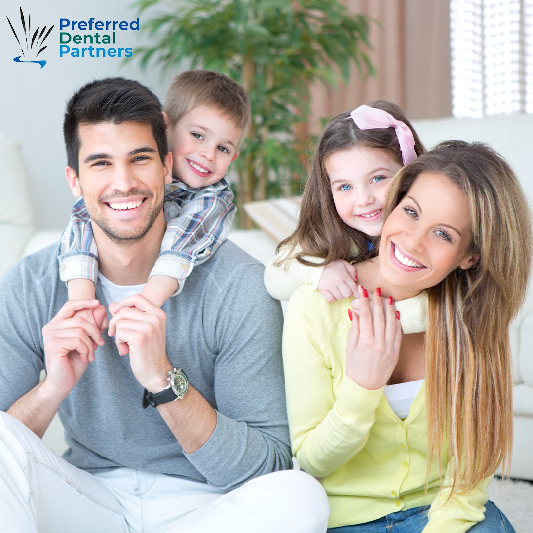 Preferred Dental Partners Facebook ad: Gentle Dentistry You Can Trust