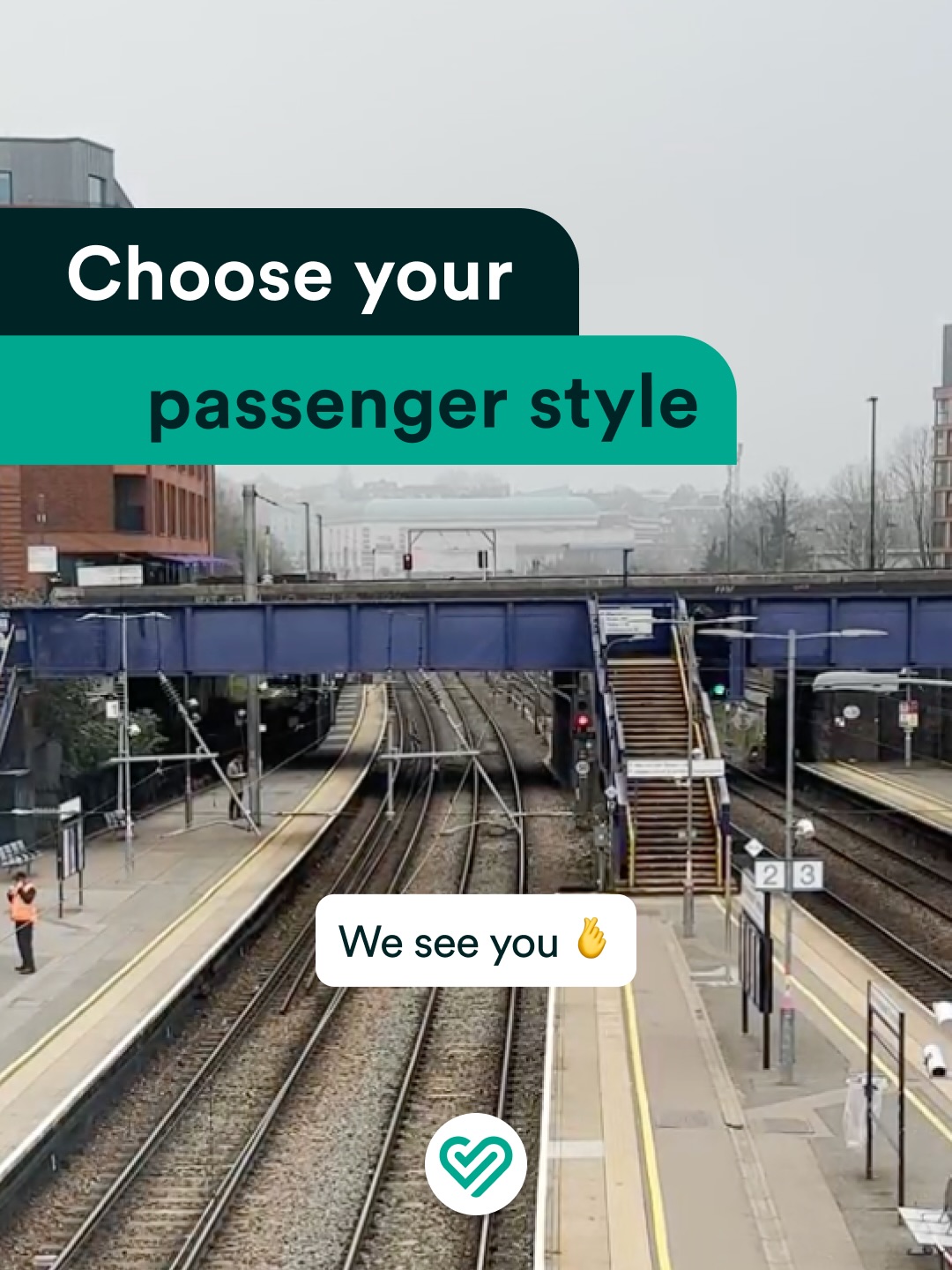 Trainline Facebook ad