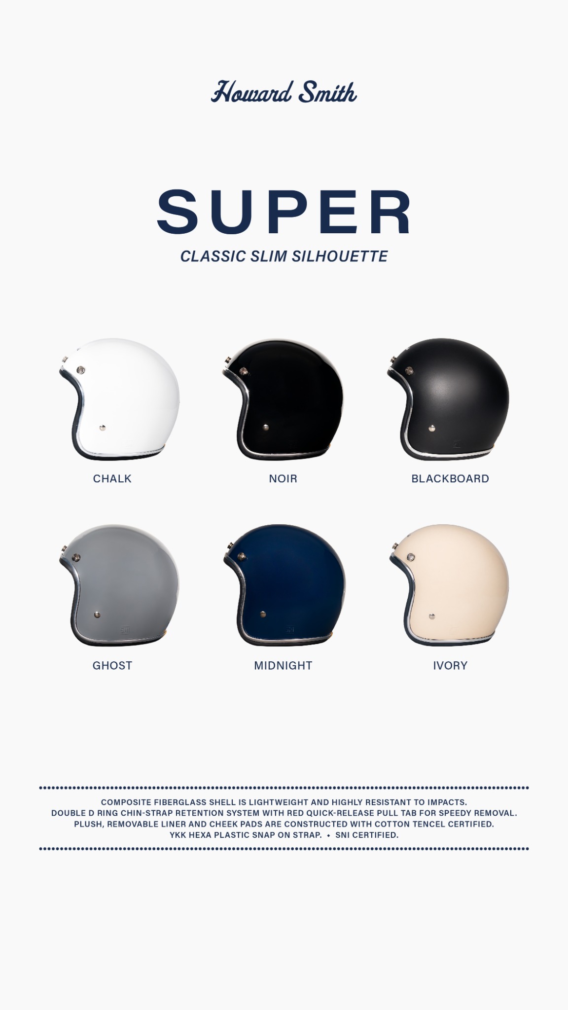 Howard Smith Helmet Facebook ad