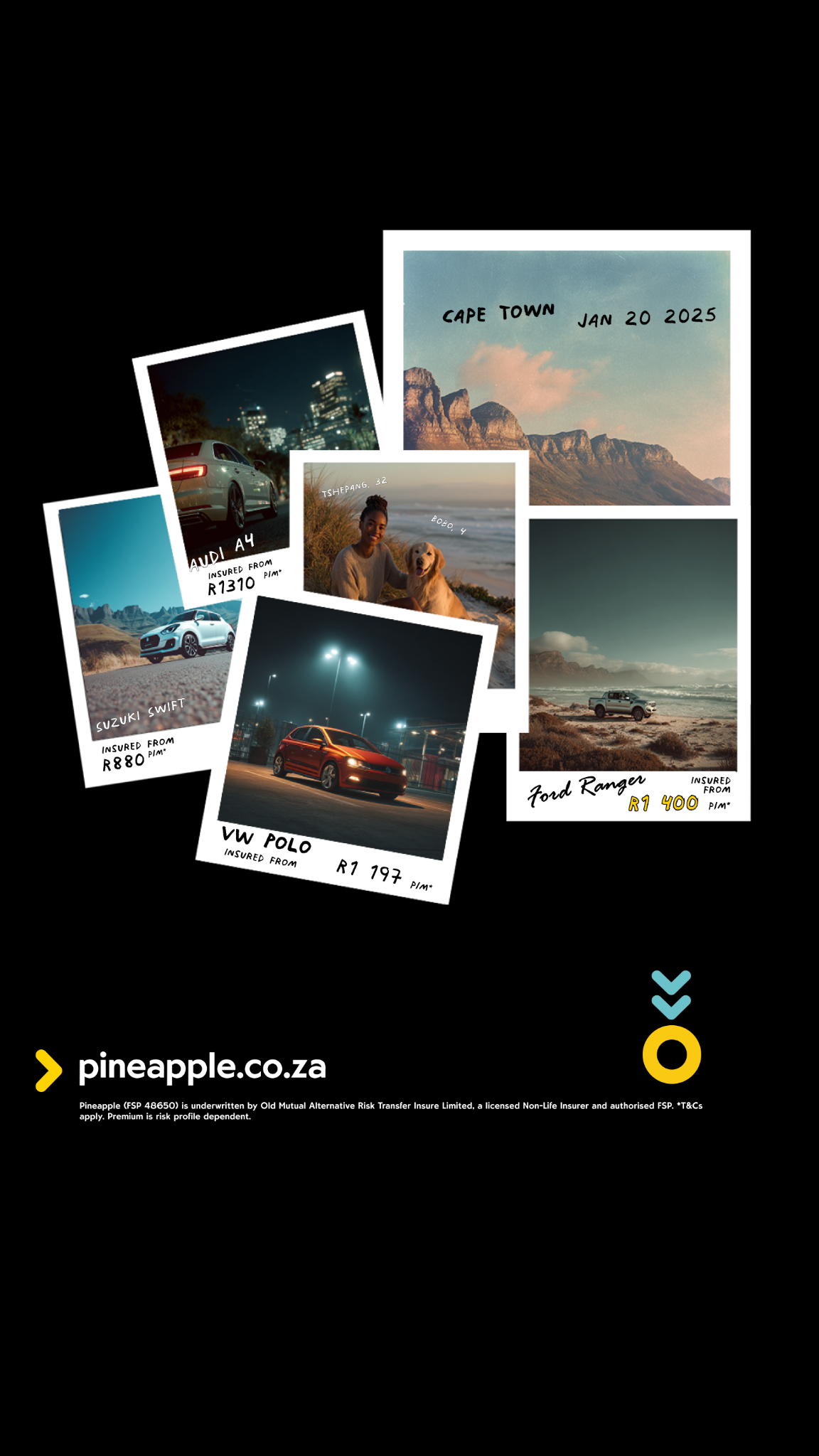 Pineapple Facebook ad