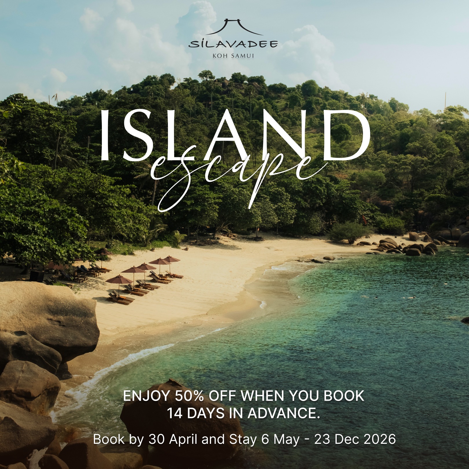 Silavadee Pool Spa Resort Facebook ad