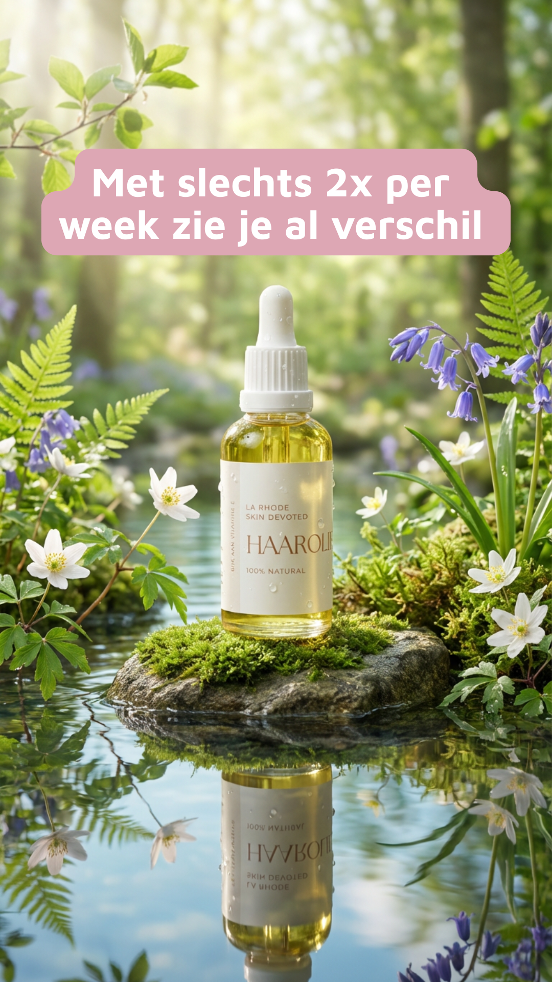 La Rhodé Facebook ad