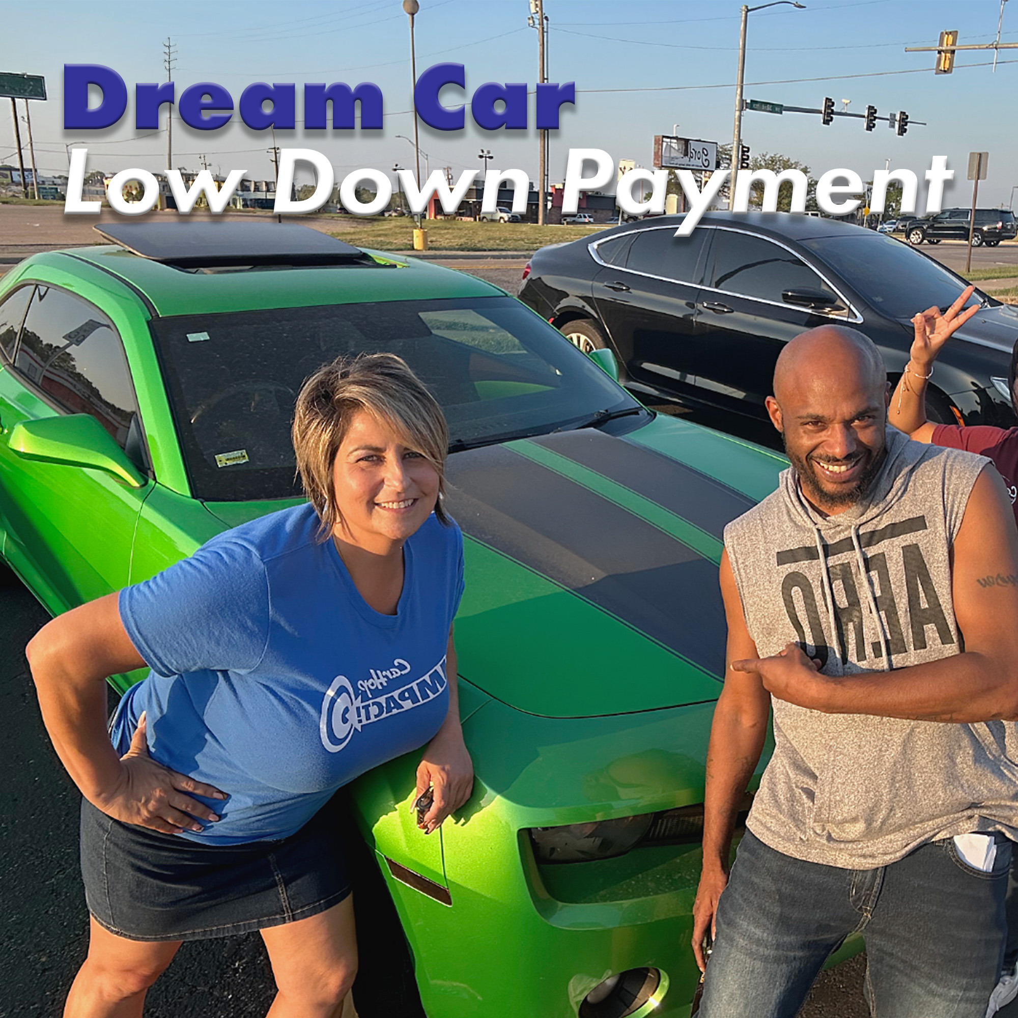 CarHop Auto Sales Facebook ad