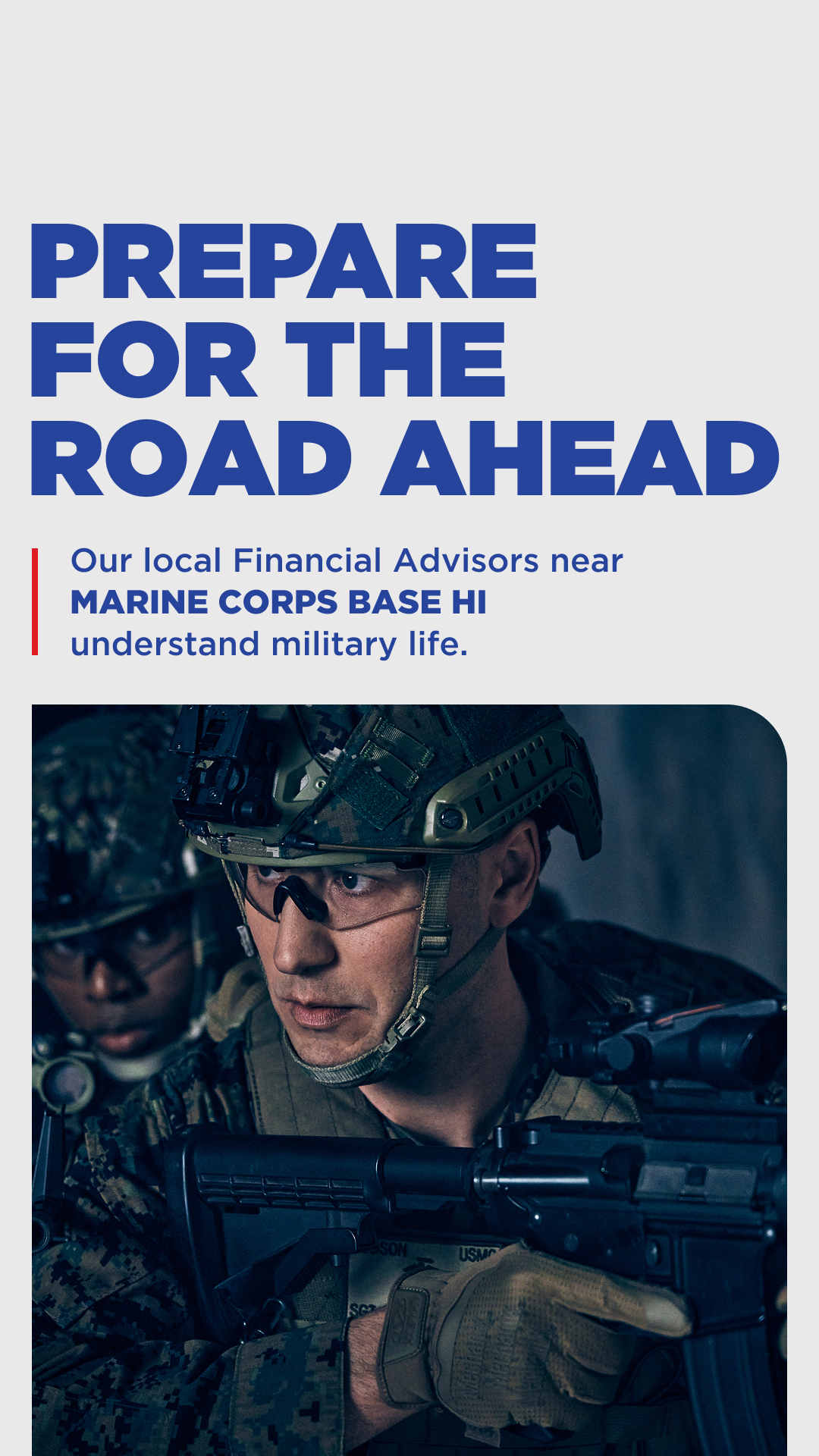First Command Financial Services Facebook ad