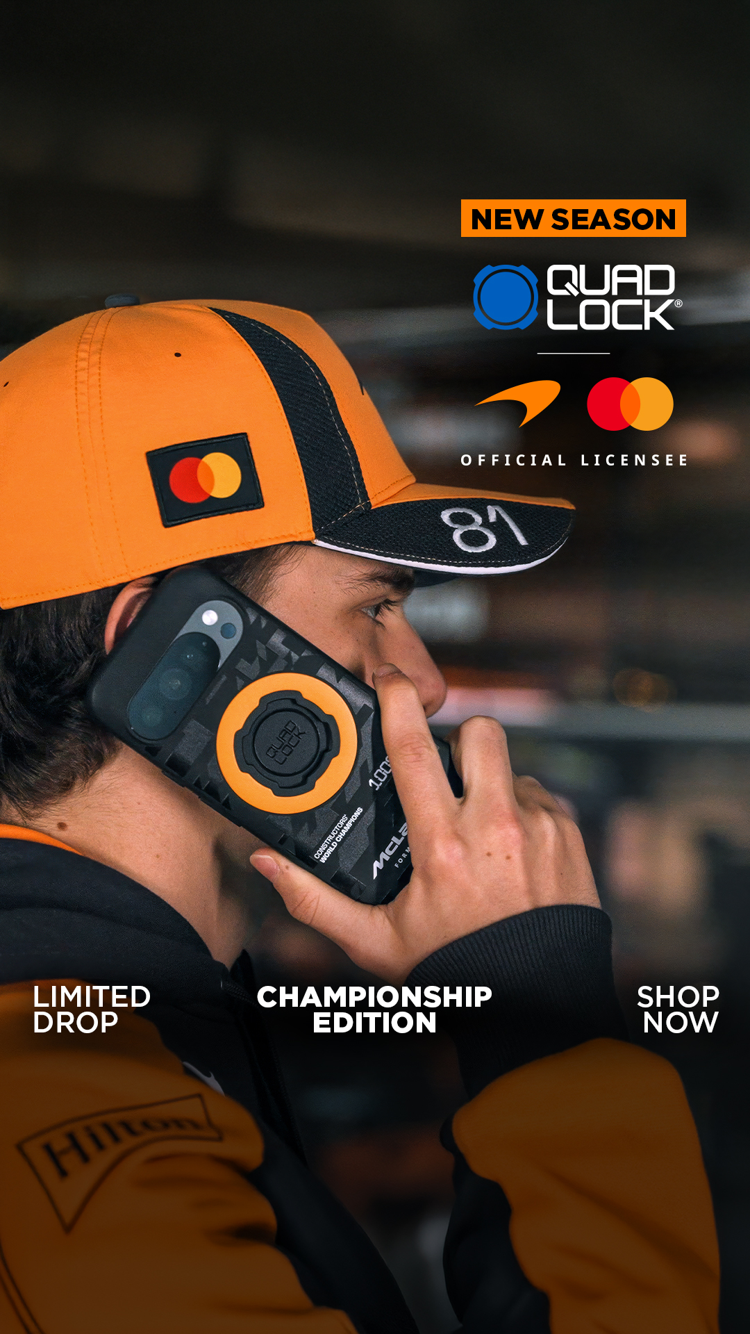 QUAD LOCK Facebook ad