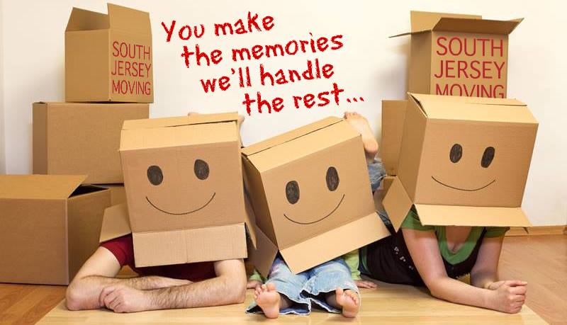 South Jersey Moving Facebook ad: Moving And Storage Services!