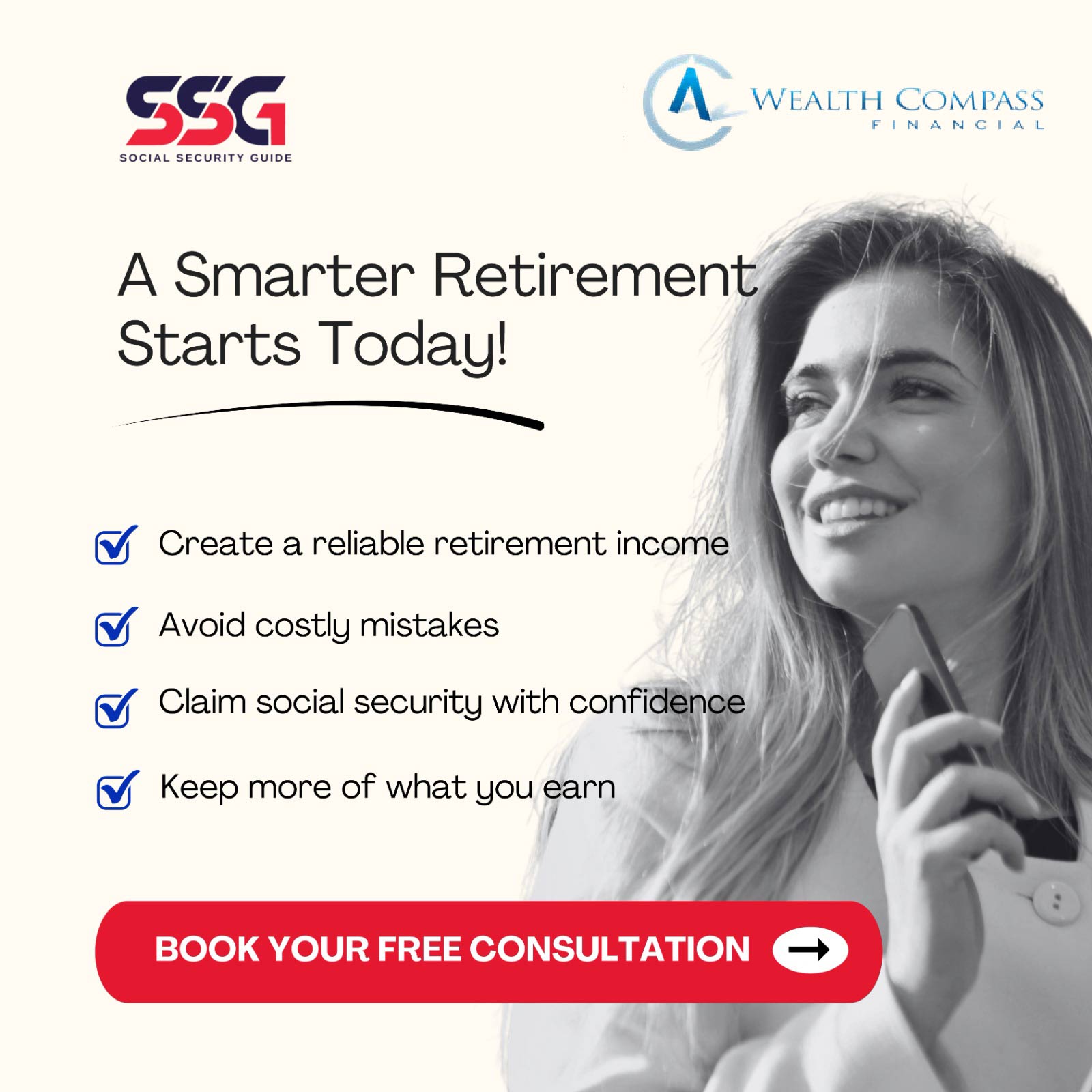 Social Security Guide Facebook ad