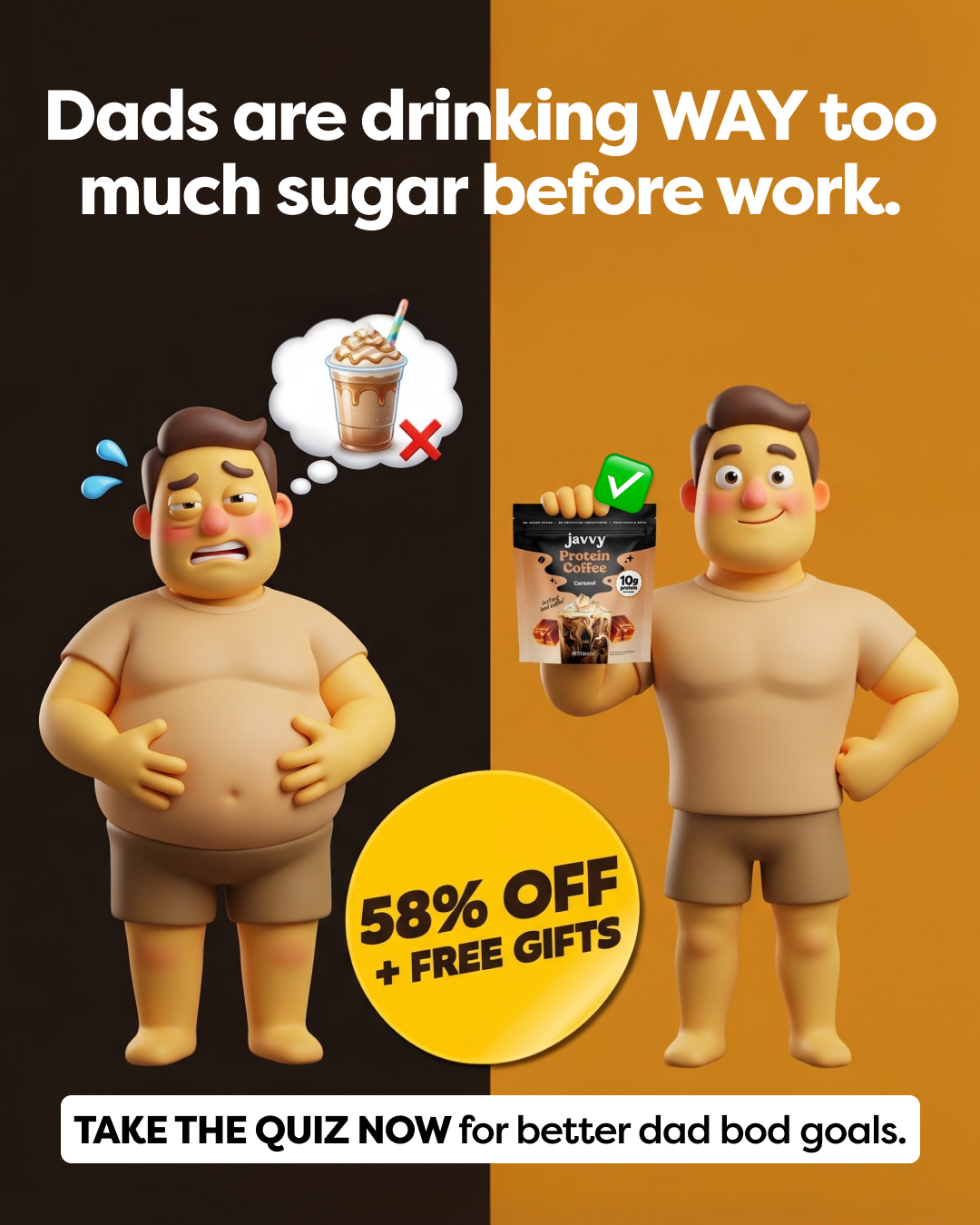 Javvy Facebook ad