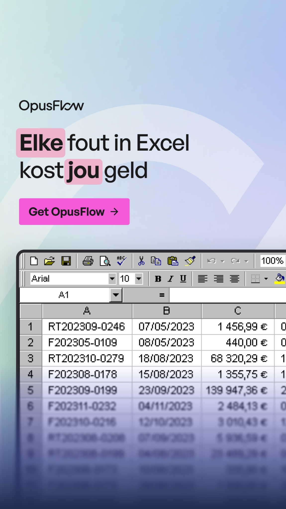 OpusFlow Facebook ad