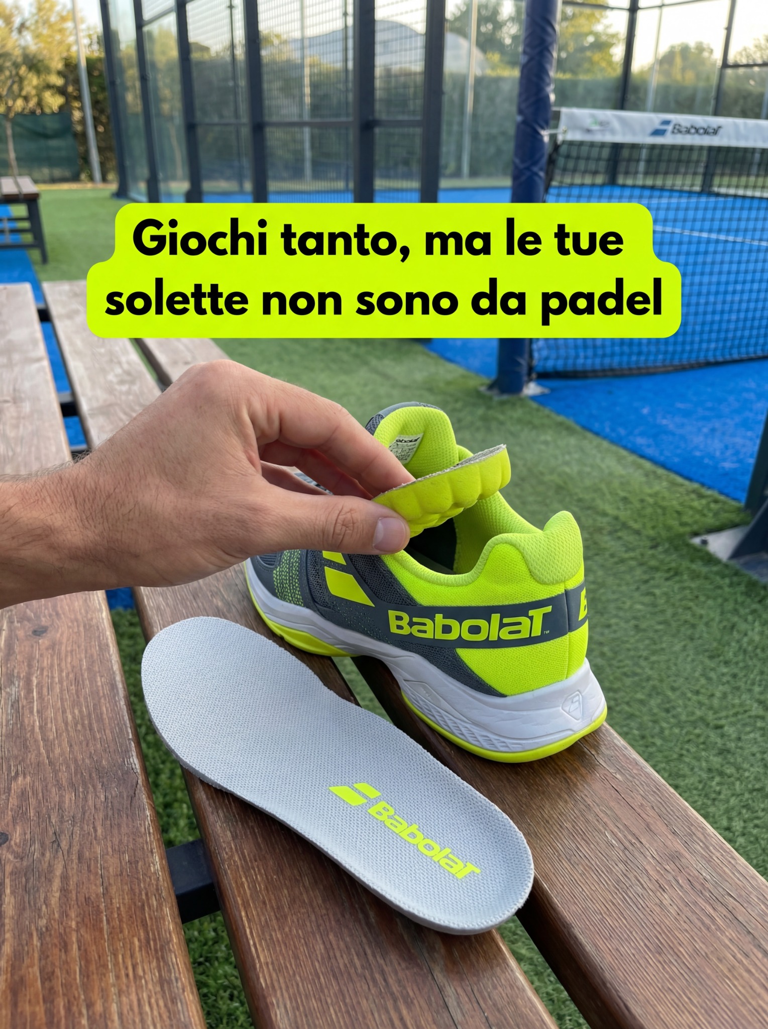 Padel-Pro Facebook ad