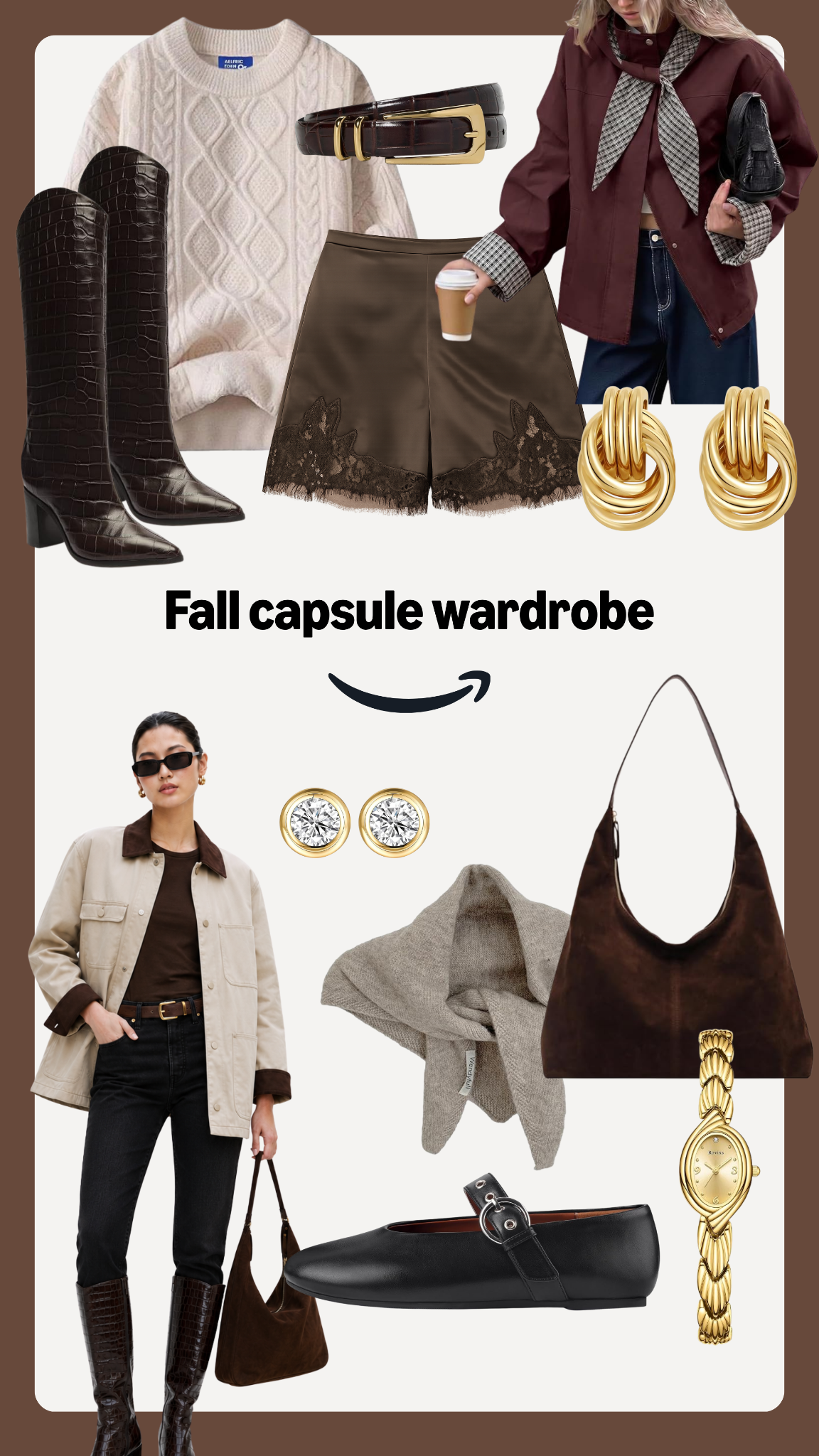 Amazon Fashion Facebook ad